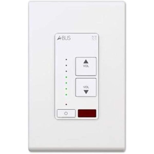 Russound A-K4 Amplified Keypad, White