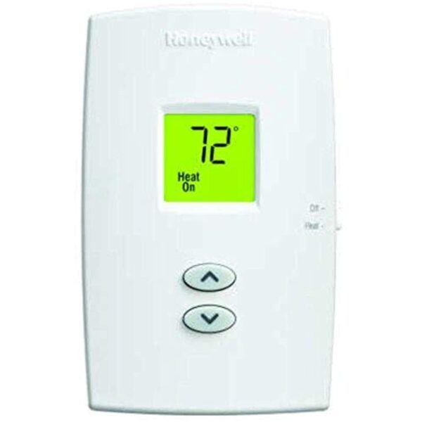 Honeywell TH1100DV1000/U Pro 1000 Vertical Non-Programmable Thermostat