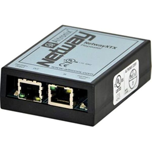 Altronix NetWayXTX Single-Port PoE/PoE+ Ethernet Extender