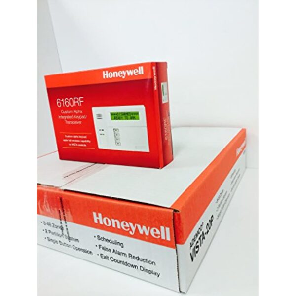 Honeywell Vista 20P and 6160RF Keypad Kit Package