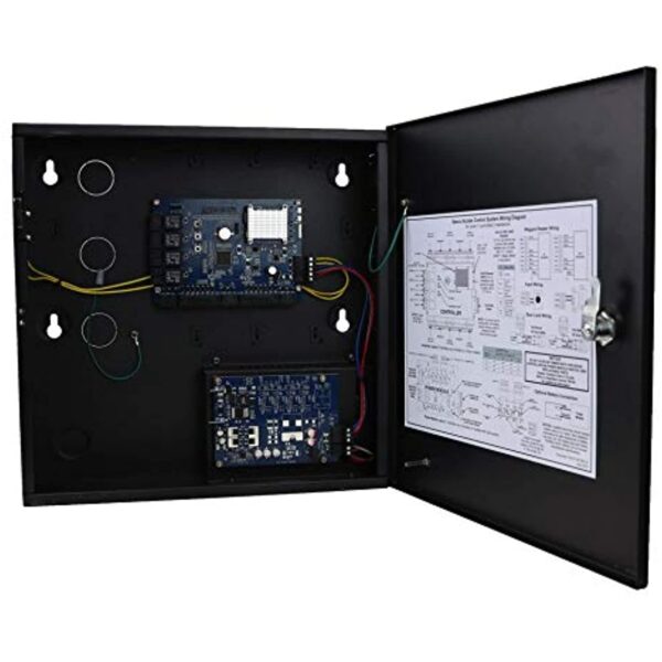 Speco A2E4P 2-Door Controller, Expandable up to Doors, Power Package, Black