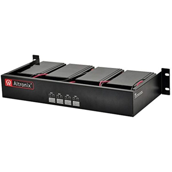 Altronix RE2 Rack Mount Battery Enclosure, 2U