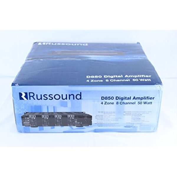 Russound D850 8-Channel Digital Amplifier with Independent Zones