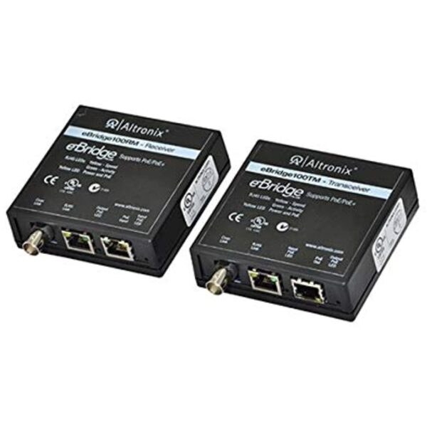 Altronix Eoc Kit Passes Poe+ 200Mbps