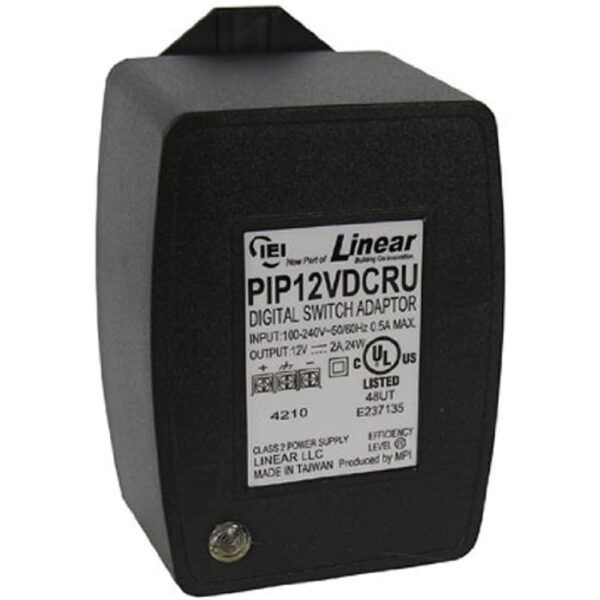 iEi Electronics PIP24VDCRU Regulated DC Output Power Supply