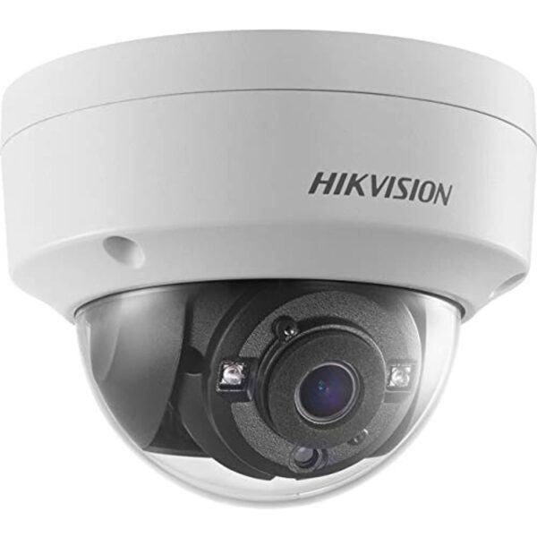 Hikvision DS-2CE57D3T-VPITF TurboHD 2MP Outdoor Ultra-Low Light Dome Camera, 2.8mm Lens, White