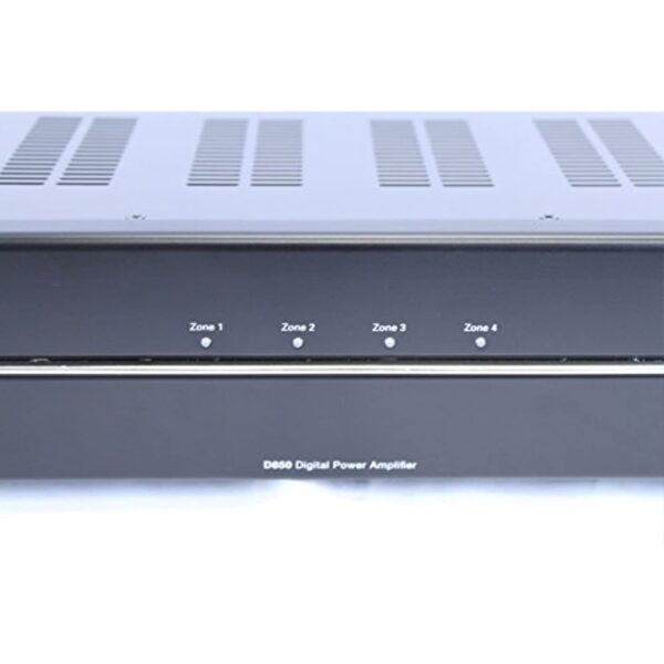 Russound D850 8-Channel Digital Amplifier with Independent Zones