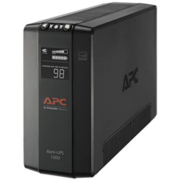 APC UPS, 1000VA UPS Battery Backup Surge Protector, BX1000M Backup Battery