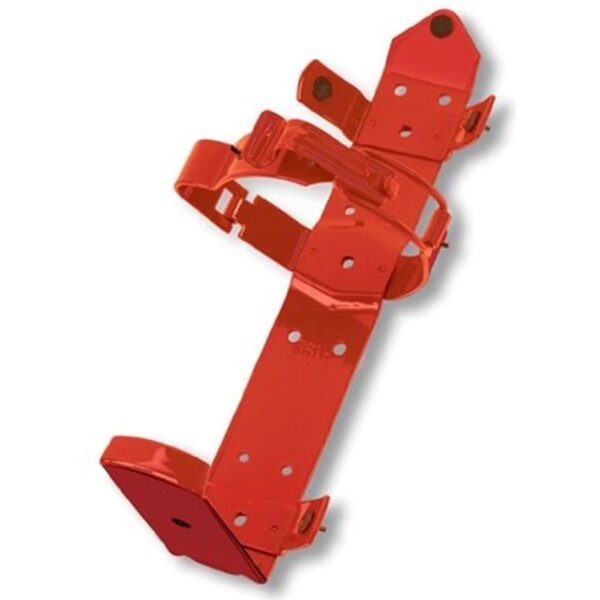 Amerex 861H Vehicle/Marine Heavy Bracket, Red (USCG)