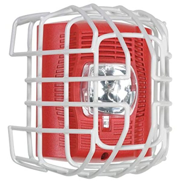 9-ga Wire cage Protects Horn/Strobe/spkr