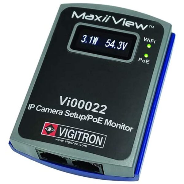 Vigitron Vi00022 Maxiiview Wireless IP Camera Setup and PoE Tester Tool