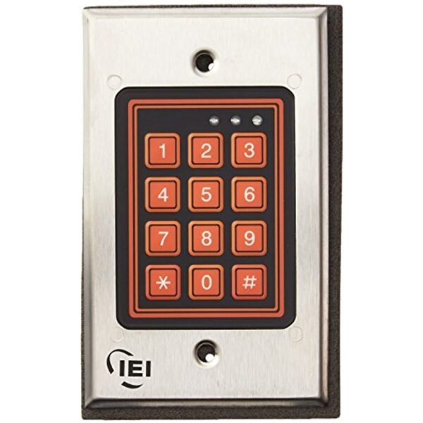 IEI International Electronics 212W Membrane Keypad