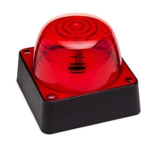 Honeywell Home 710RD Strobe Warning Light, Red