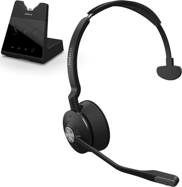 Jabra Engage 65 Wireless Headset, Mono