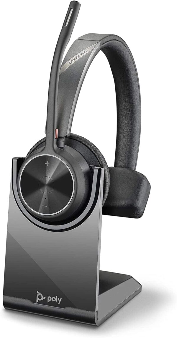 Poly – Voyager 4310 UC Wireless Headset + Charge Stand