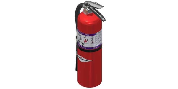 Amerex 722 10lb High Flow Purple K Portable Fire Extinguisher