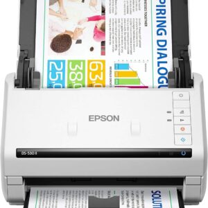 Epson DS-530 II Color Duplex Document Scanner