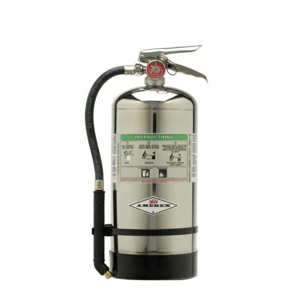 (Discontinued: Replaced by C260) Amerex B260 K class, wet chemical, kitchen fire extinguisher