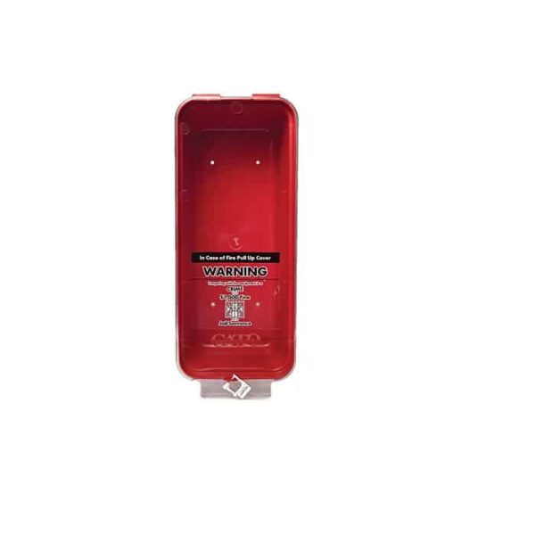 Cato Warrior 95-10 RR Red Plastic 10LB Fire Extinguisher Door Pool Cabinet