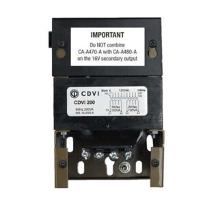 CDVI 200-M6270CT 200VA Transformer