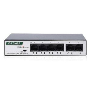 CDVI IP-POE4 4 ports 32 Watts PoE+ switch