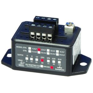 DITEK DTK-2LVLPOPX Data & Signaling Circuit Surge Protector, for Two 48V Hardwired Pairs