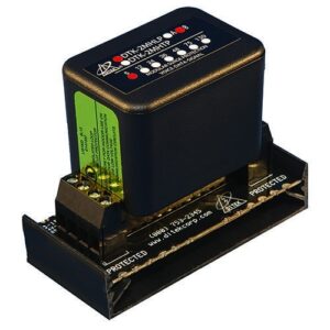 DITEK DTK-2MHLP5BWB Data & Signaling Circuit Surge Protector with Snap-Track Base for two 5V circuits