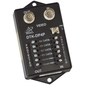 DITEK DTK-DP4P PTZ Camera Surge Protector for Coax