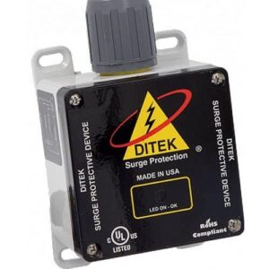 DITEK DTK-120/240HD, 120/240VAC Split Phase Surge Protective Device