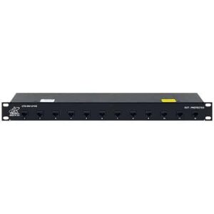 DITEK DTK-RM12POE Rack Mount PoE Surge Protector, 12-Channel