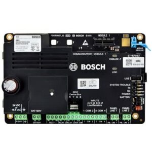 Bosch B465-MWV-1640 Control Panel Kit, Includes Dual Path Communicator, Medium Enclosure, and B444-V Plug-In Cell Module, VZW LTE