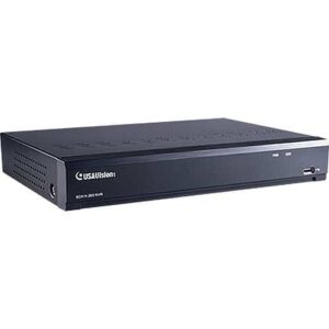 GeoVision UA-SNVRL810-P USAVision 4K 8-Channel H.265, H.264 PoE 1-Bay Linux Based Standalone NVR, 2TB HDD