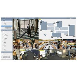 GeoVision Video Management Software for 64-Channel Platform with 3rd Party IP Cameras, License, 1-Channel