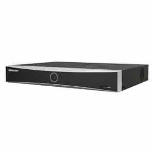 Hikvision DS-7604NXI-K1/4P-2TB Series 4-Channel 4K PoE AcuSense NVR, 2TB, 1U