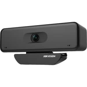 Hikvision DS-U18 4K Web Camera, 3.6mm Lens, Black