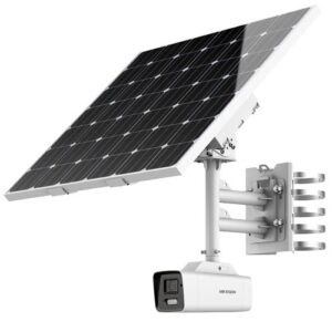 Hikvision DS-2XS6A47G1-IZS/C36S80 cuSense 4MP Motorized Varifocal Bullet Solar Camera Kit with IP66 and WDR, 8-32mm Focal Lens