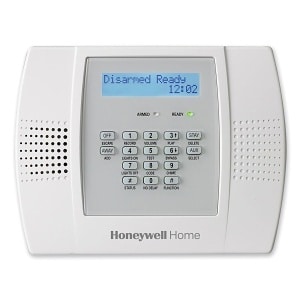 Honeywell Home L3000FRLB French Language LYNX Plus Wireless Self-Contained Security Control, without Battery