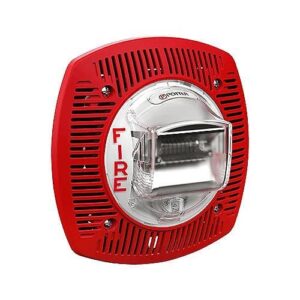 SPKSTR-24WLPW Low Profile Evacuation Speaker/Strobe