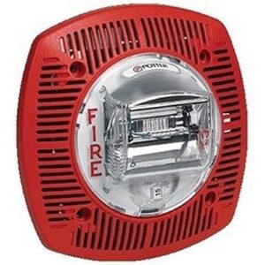 Potter PKSTR-24WLPR-WP Outdoor Evacuation Speaker Strobes