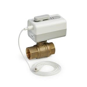 Honeywell Home VWS02Y-1/2-L5 Wi-Fi Actuator with 1/2" NPT Ball Valve