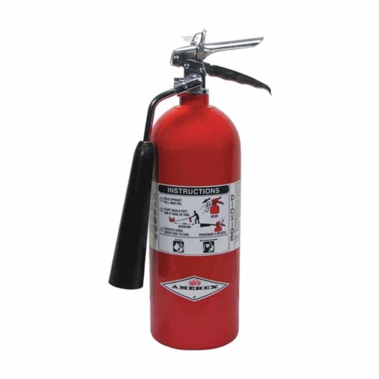 Everything You Need To Know About Carbon Dioxide Fire Extinguishers 