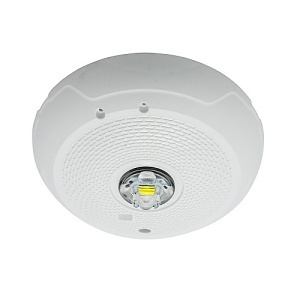 System Sensor SCWLED-P Plain Strobe, Ceiling, White