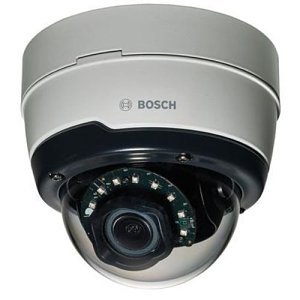 Bosch NDE-5503-AL FLEXIDOME 5000I 5MP IR Dome Camera, 3-10mm Fixed Lens, Black/White