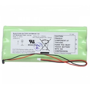 DSC SCW-BATTERY 7.2V 1.5Ah Ni-MH Battery for SCW447 2-Way Wireless Alarm Systems