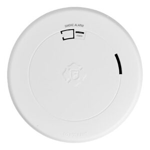 BRK SM210 10-Year Sealed Battery Smoke Alarm with Slim Profile Design