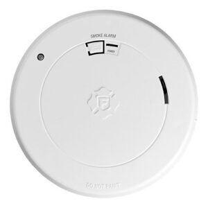 BRK SM210L 10-Year Battery Smoke Alarm with Safety Path Light