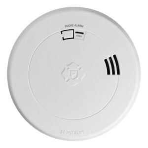 BRK SM210V 10-Year Sealed Battery Smoke Alarm with Voice Warning