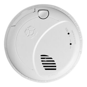 BRK SMCO100V-AC Interconnect Hardwire Smoke and CO Alarm with Battery Backup and Voice