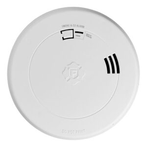 BRK SMCO200V Combo Smoke and CO Alarm with Voice Warning and Location