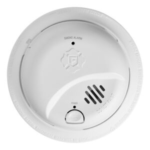 BRK SMI100-AC Hardwire Interconnect Smoke Alarm with Battery Backup